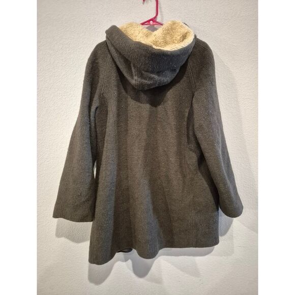 London Fog Women’s Pea Coat – Size XL – Classic & Timeless Style - Picture 2 of 6